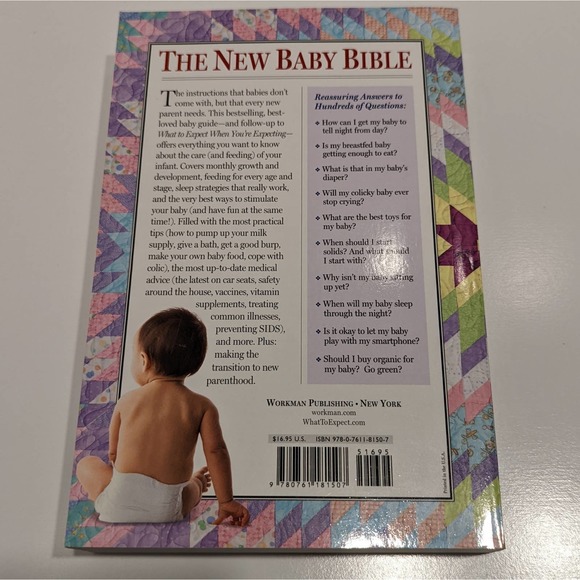 What To Expect Before You're Expecting & First Year (Paperback) - Baby Books Lot - Picture 4 of 12